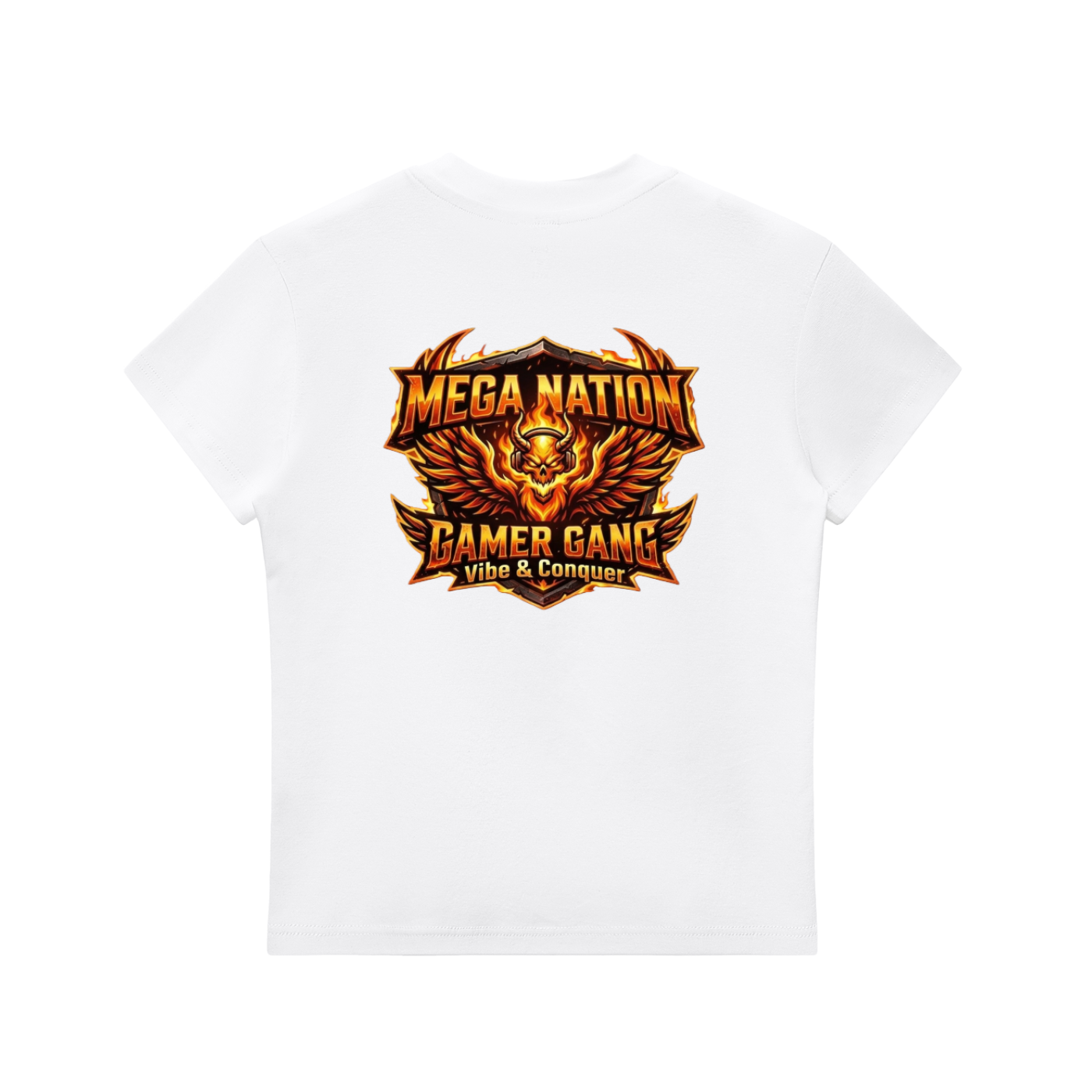 MNA Vibe & Conquer (Front and Back Logo) T-Shirt (7 colors)