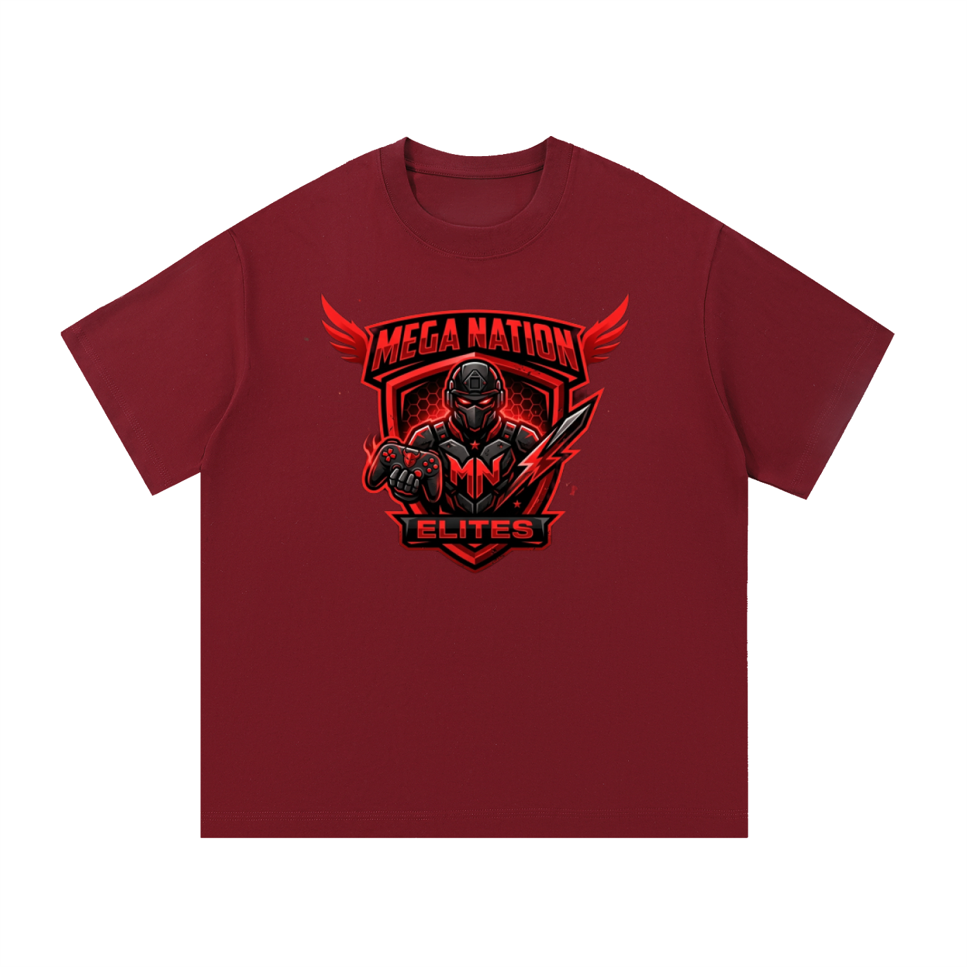 Mega Nation Elites Essential Cotton T-Shirt (6 colors)