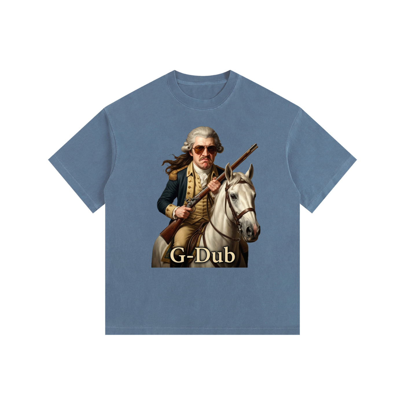G-Dub Oversized Cotton T-Shirt (8 colors)
