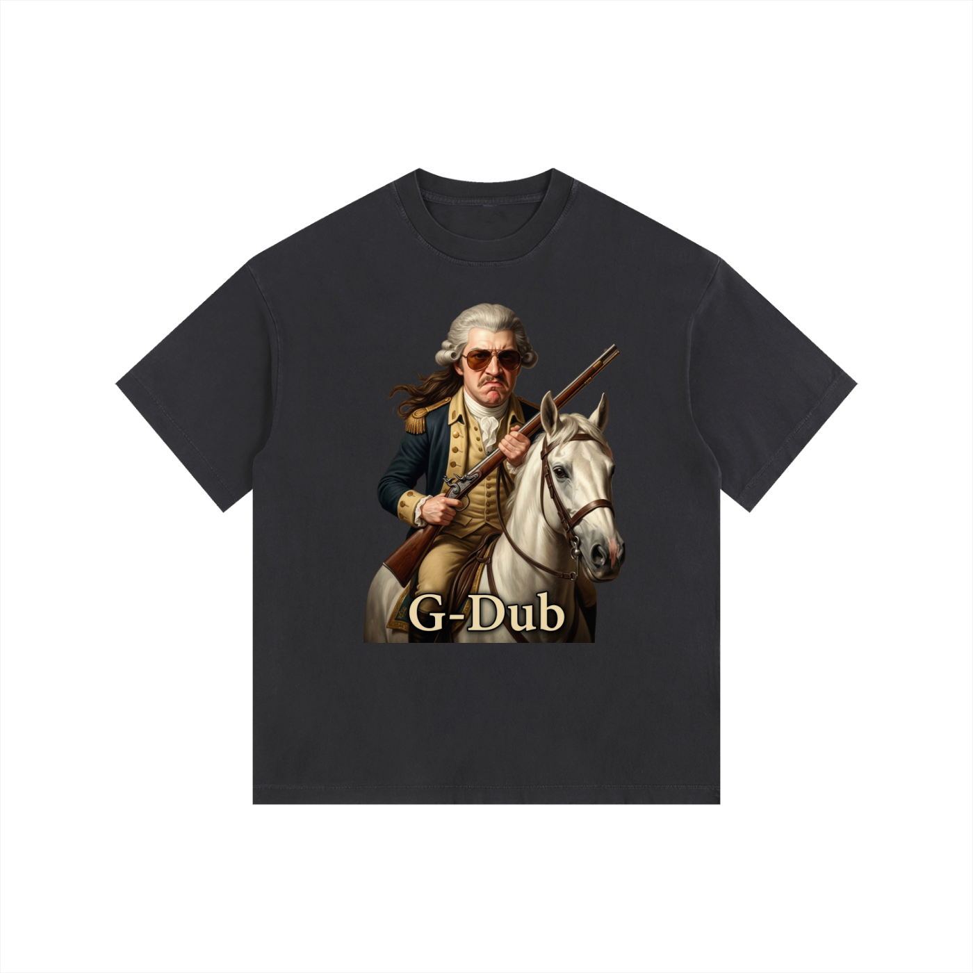 G-Dub Oversized Cotton T-Shirt (8 colors)
