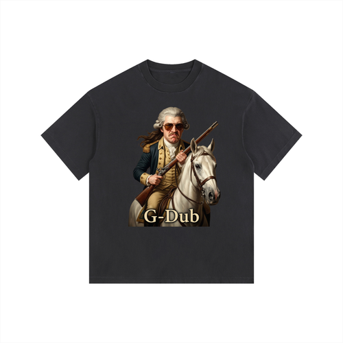 G-Dub Oversized Cotton T-Shirt (8 colors)