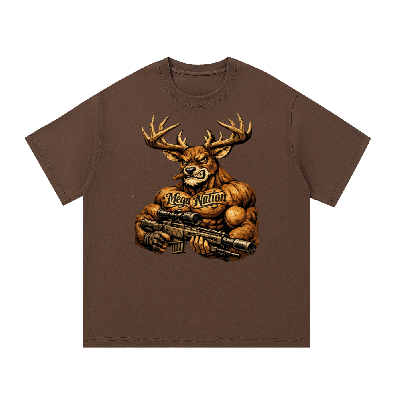 Mega Nation Bucky T-Shirt (7 colors)