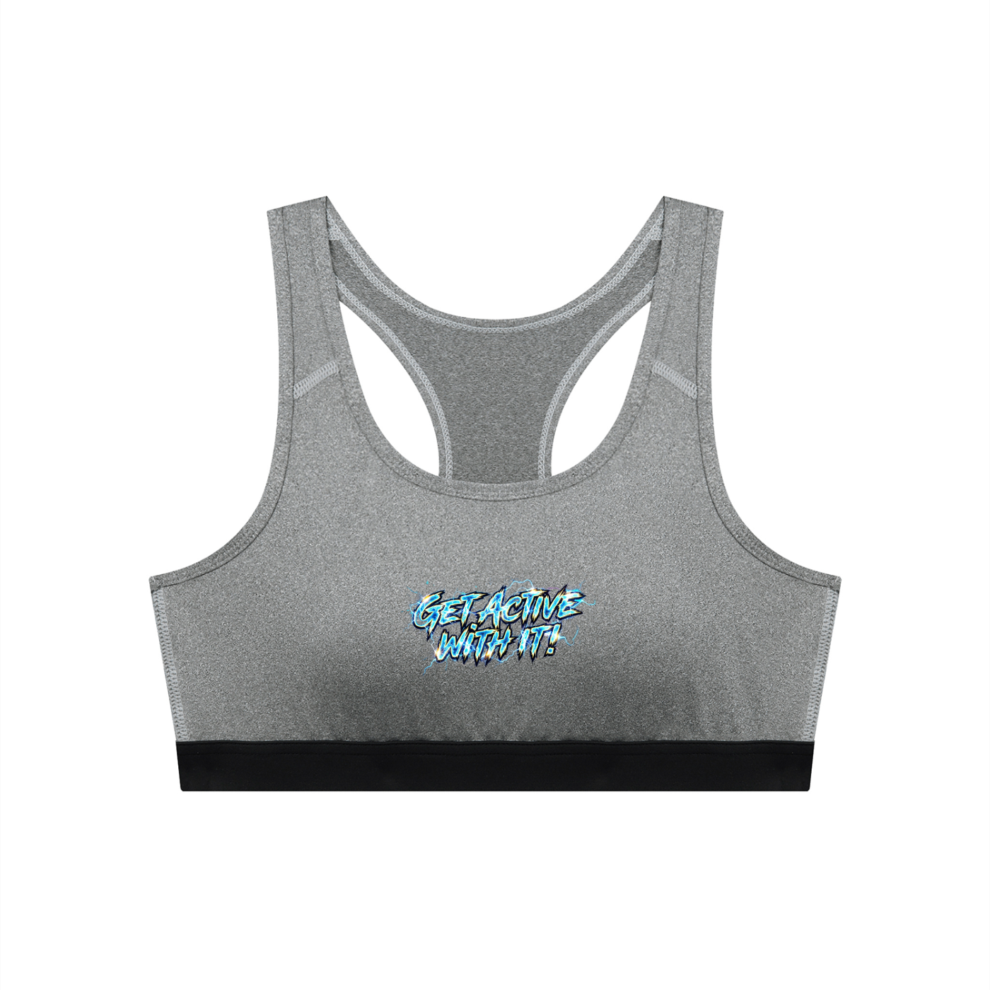 Get Active Women's Cropped Sports Bra (7 colors)