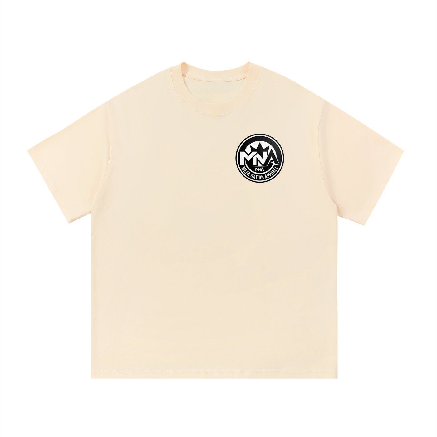 MNA Vibe & Conquer ( Front and Back Logo) T-Shirt (10 colors)