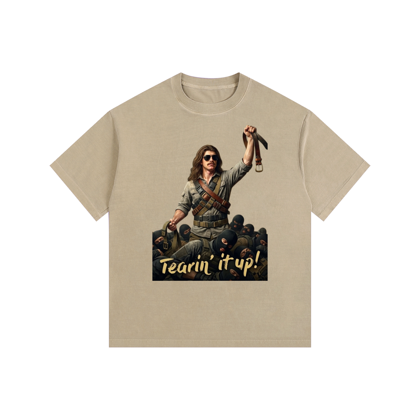 BTA Tearin' It Up Oversized Cotton T-Shirt (8 colors)