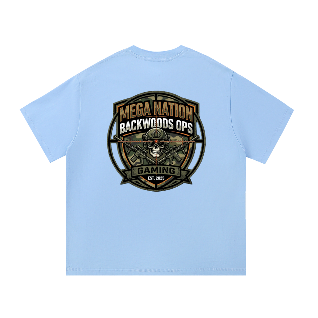 MNA Backwoods OPS (Front and Back Logo) T-Shirt (10 colors)