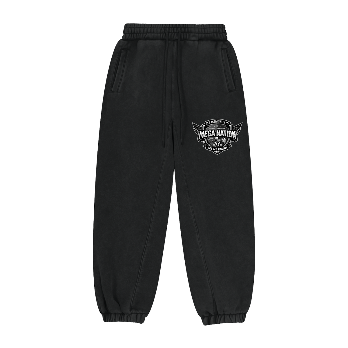 Mega Nation Fleeced Jogger Sweatpants (6 colors)
