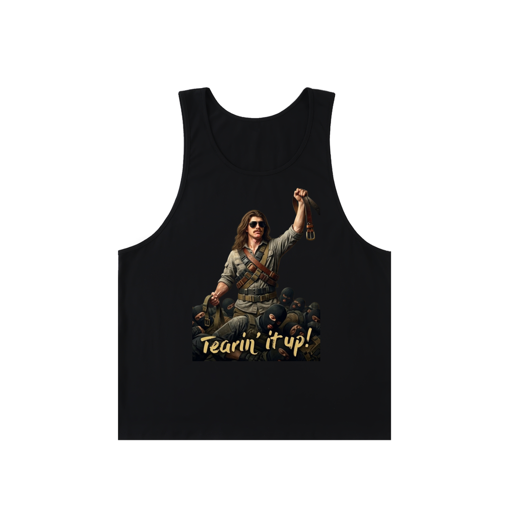 B.T.A Tearin' it up Loose Fit Tank Top (2 colors)