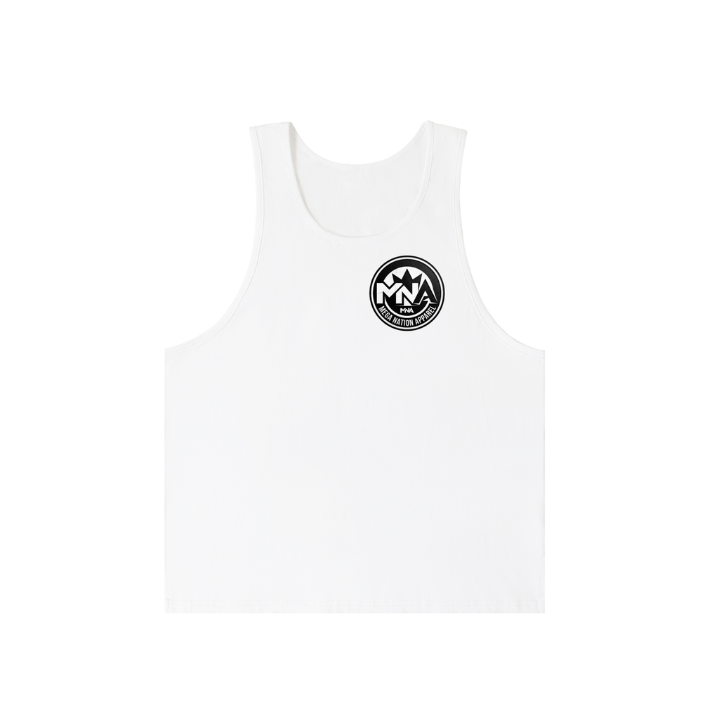 MNA We'll See Ya (Front and Back Logo) Loose Fit Tank Top (2 colors)