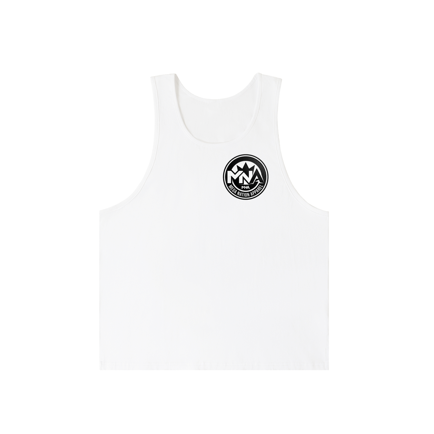 MNA We'll See Ya (Front and Back Logo) Loose Fit Tank Top (2 colors)