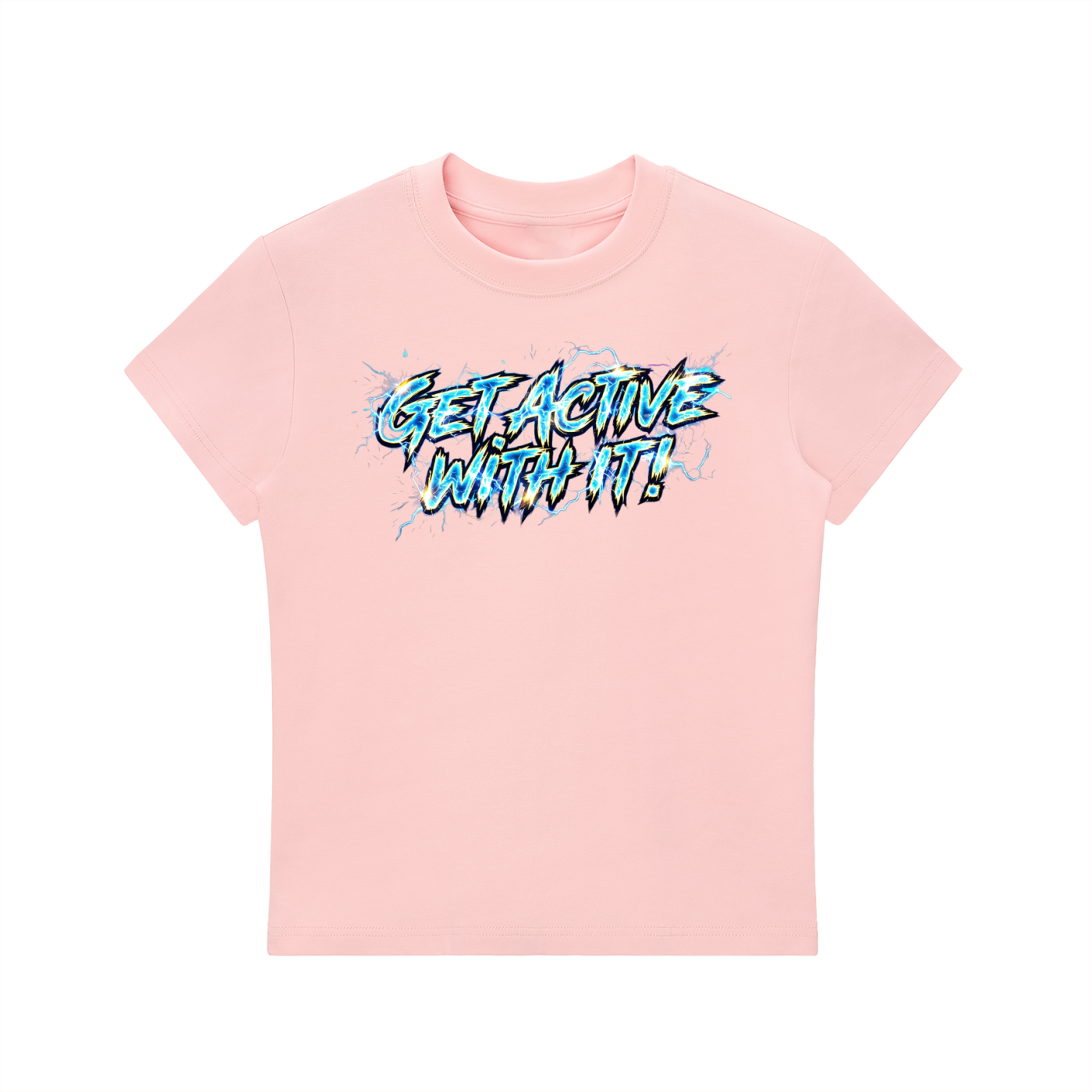 Get Active With It Voltage T-Shirt
