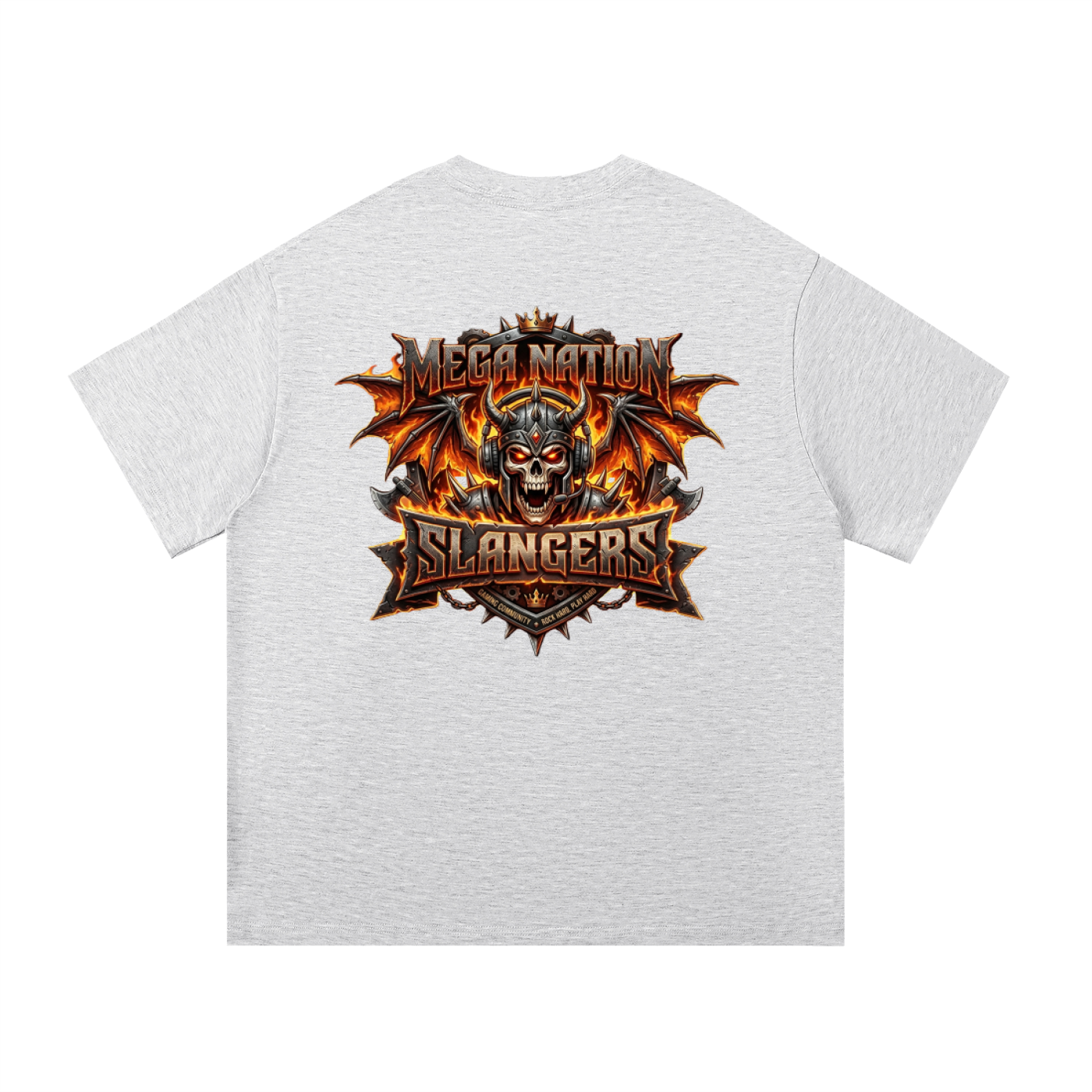 MNA Slangers (Front and Back Logo) T-Shirt (10 colors)
