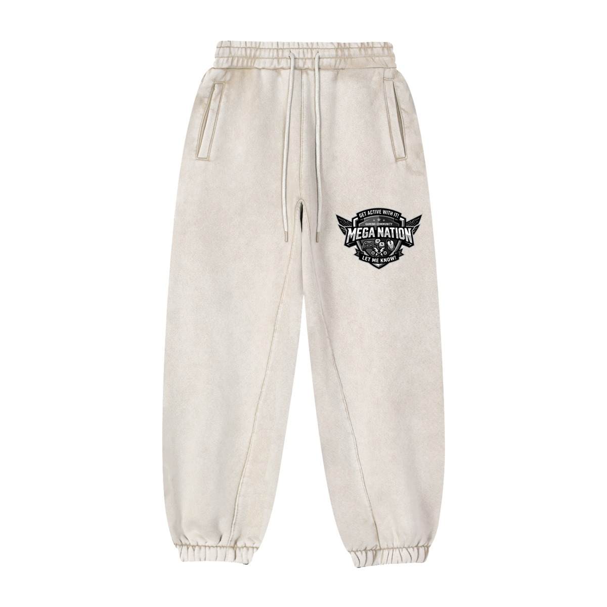 Mega Nation Fleeced Jogger Sweatpants (6 colors)
