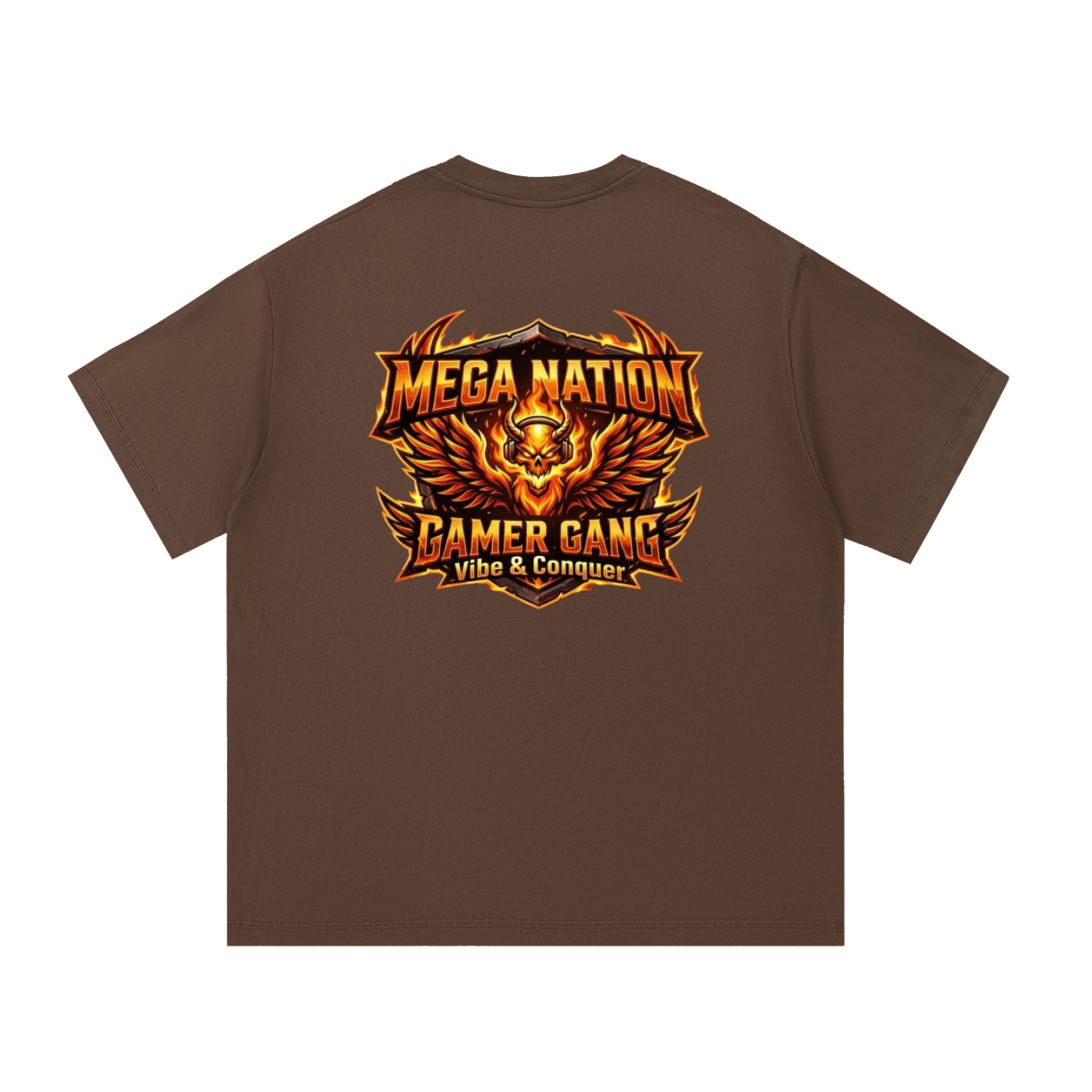 MNA Vibe & Conquer ( Front and Back Logo) T-Shirt (10 colors)