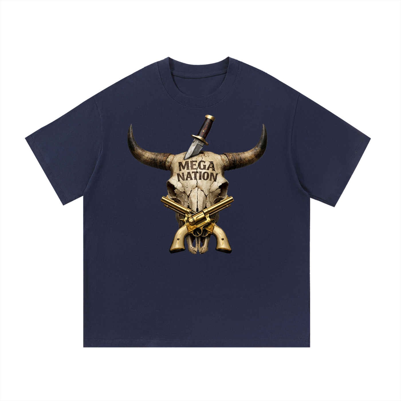 Mega Nation Longhorn T-Shirt (8 colors)