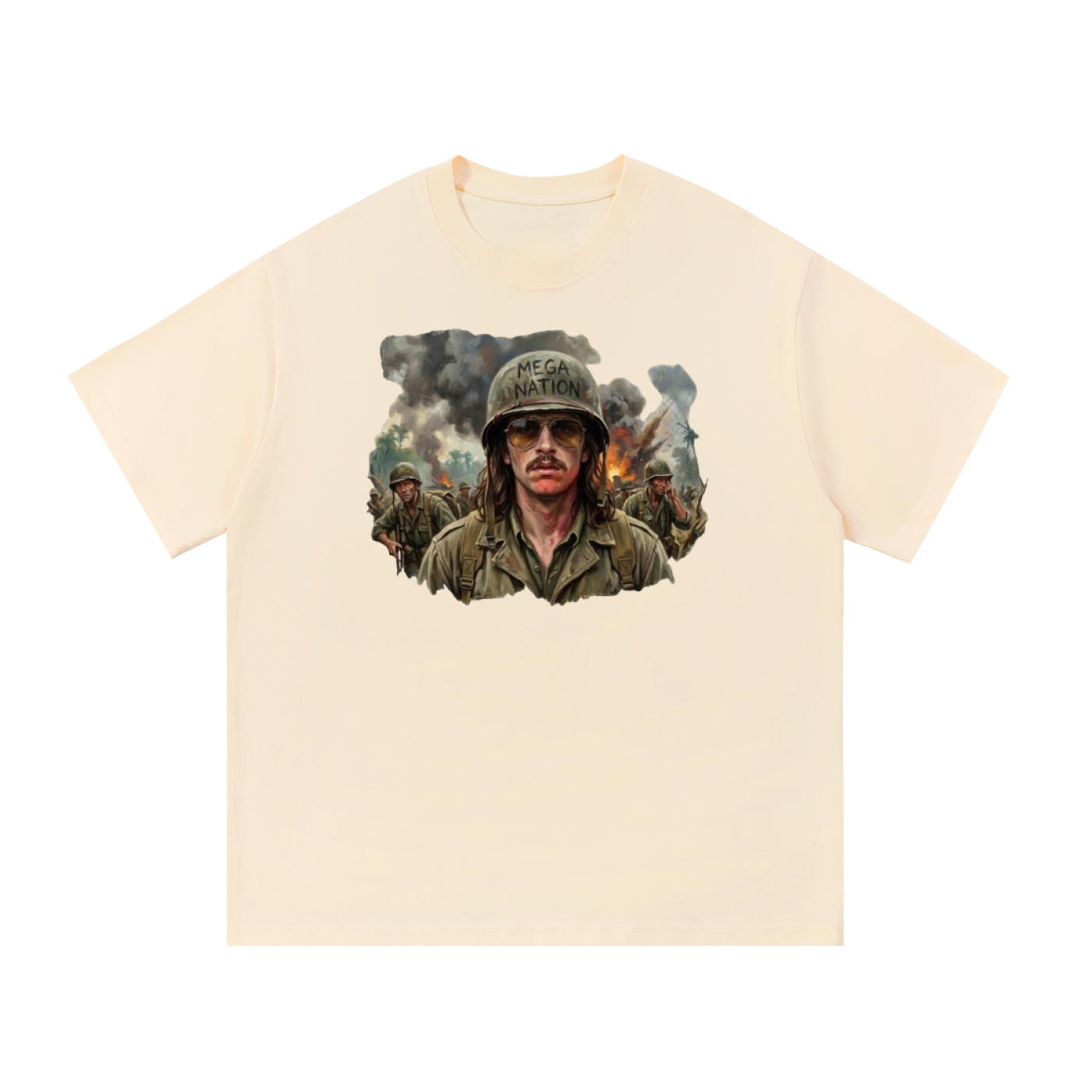 Mega Nation War Games T-Shirt (8 colors)