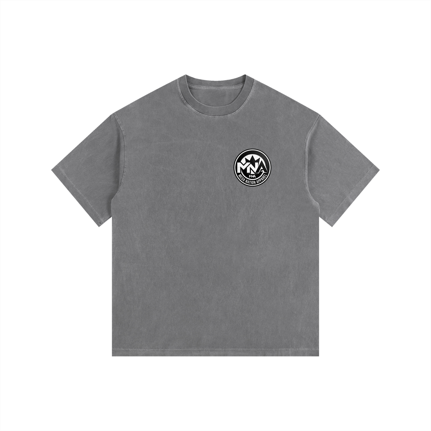 MNA Gums of Freedom v2 (Front and Back Logo) Oversized Cotton T-Shirt (6 colors)