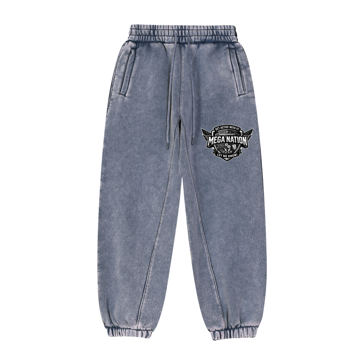 Mega Nation Fleeced Jogger Sweatpants (6 colors)