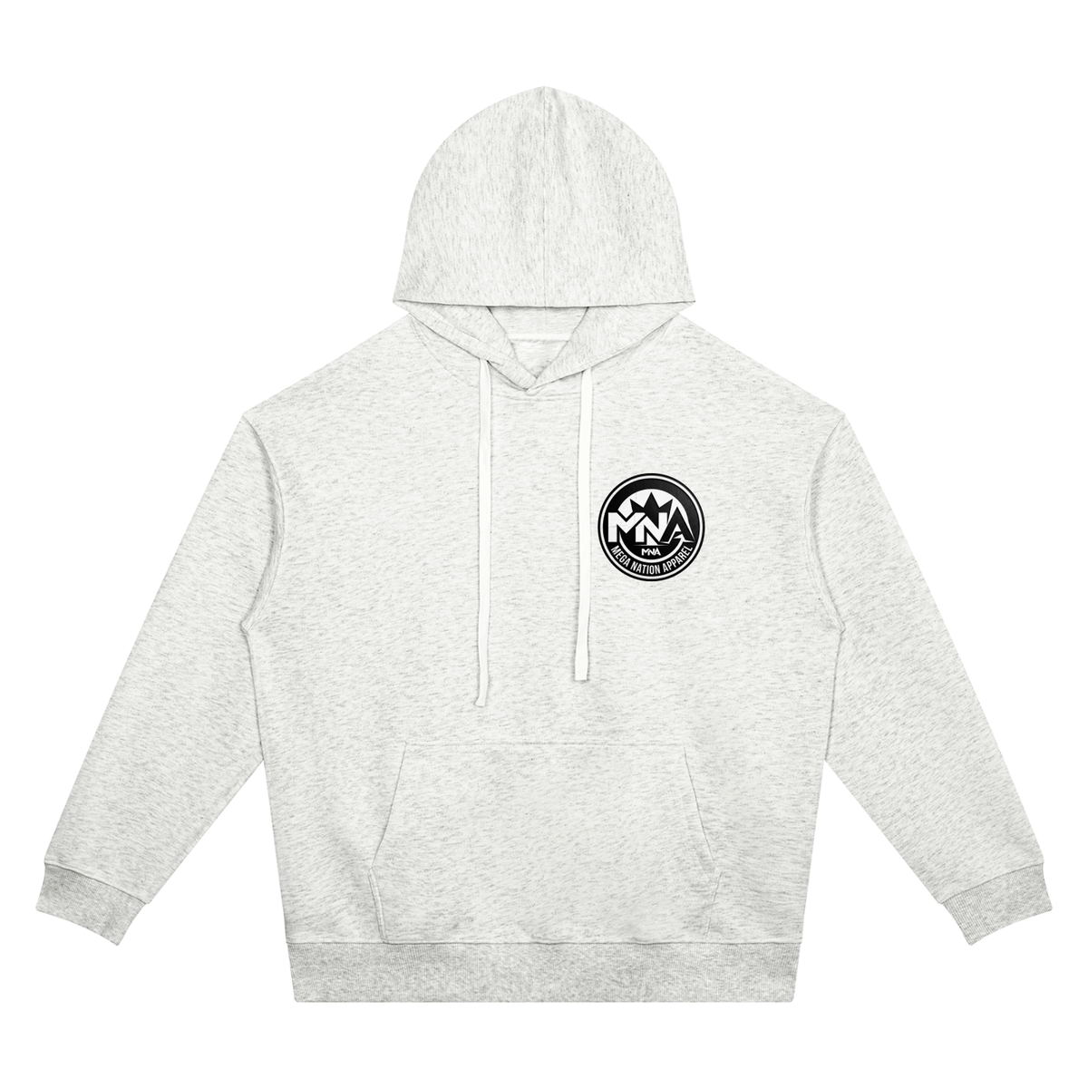 Mega Nation Vibe & Conquer Unisex Oversized Drop Shoulder Hoodie (7 colors)