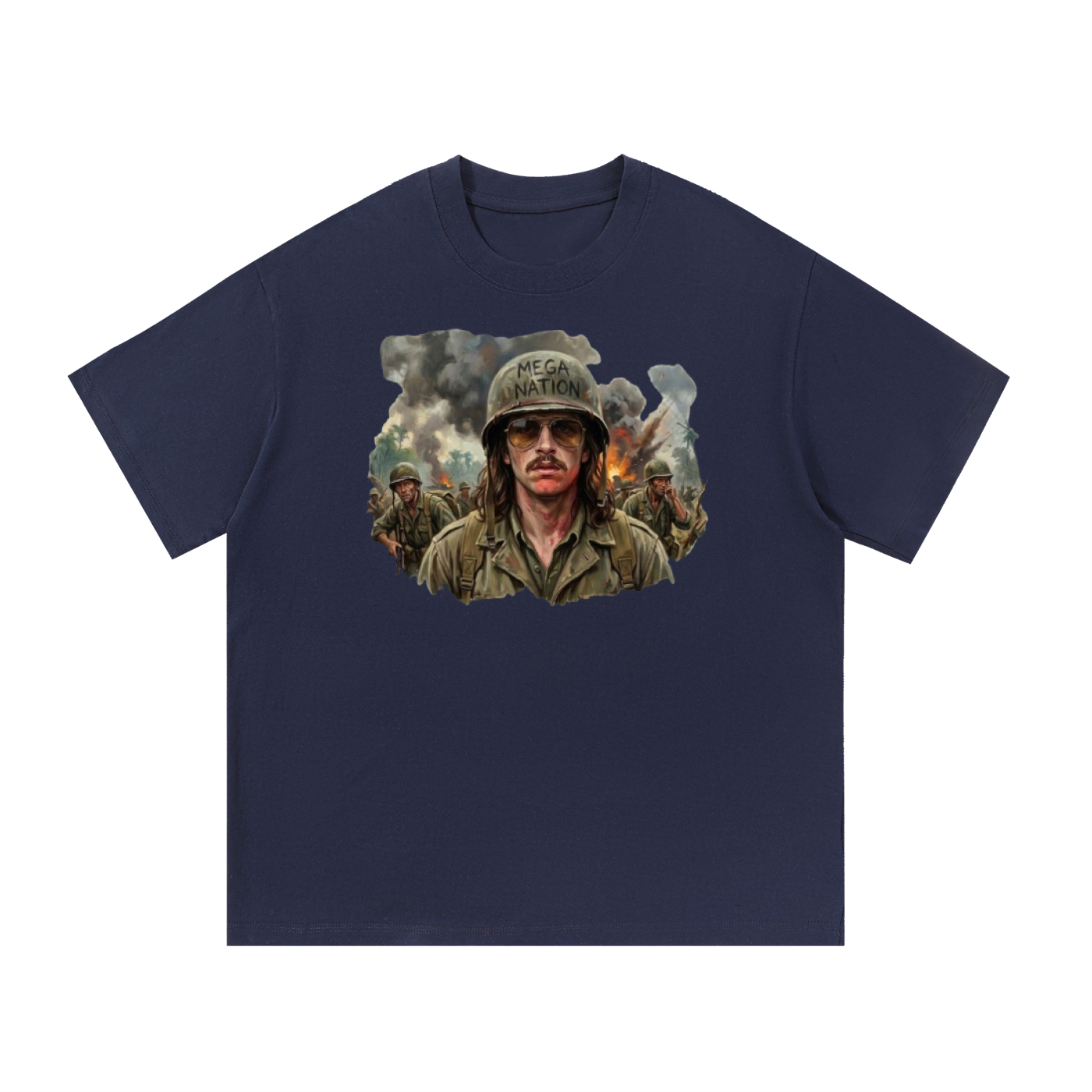 Mega Nation War Games T-Shirt (8 colors)