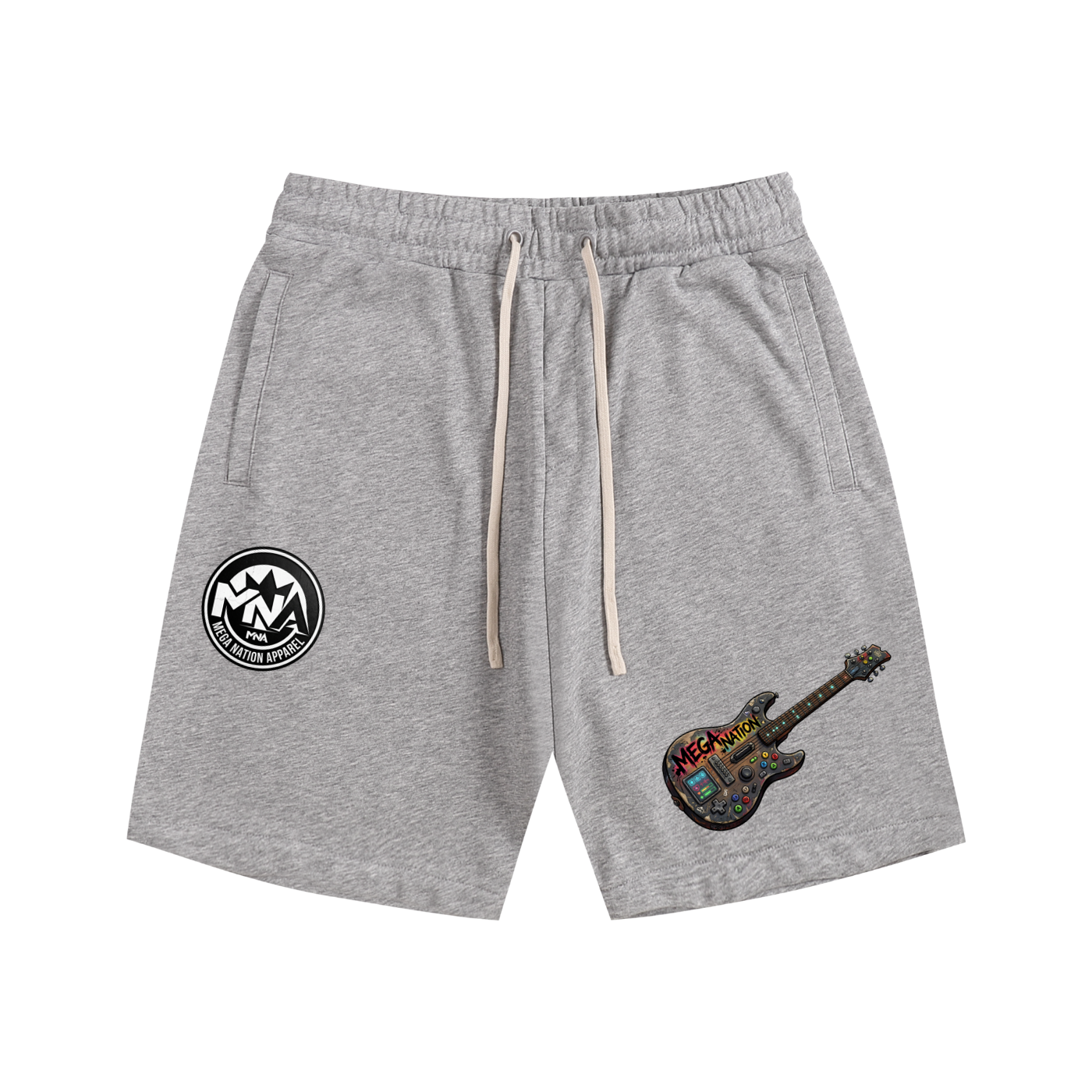 MNA Gamer Guitar Essential Cotton Shorts (6 colors)