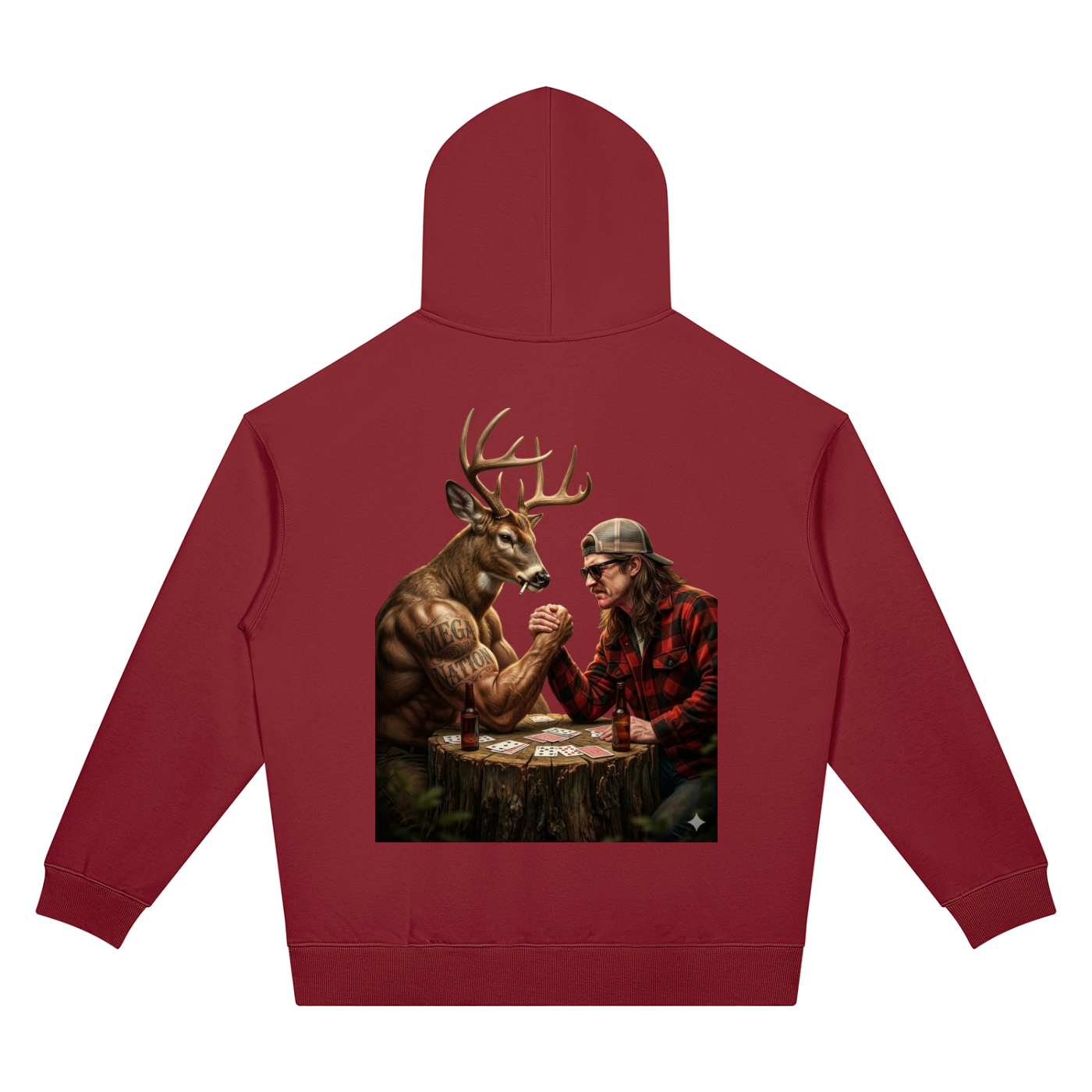 Outdoor Activities Unisex Oversized Drop Shoulder Hoodie (7 colors)
