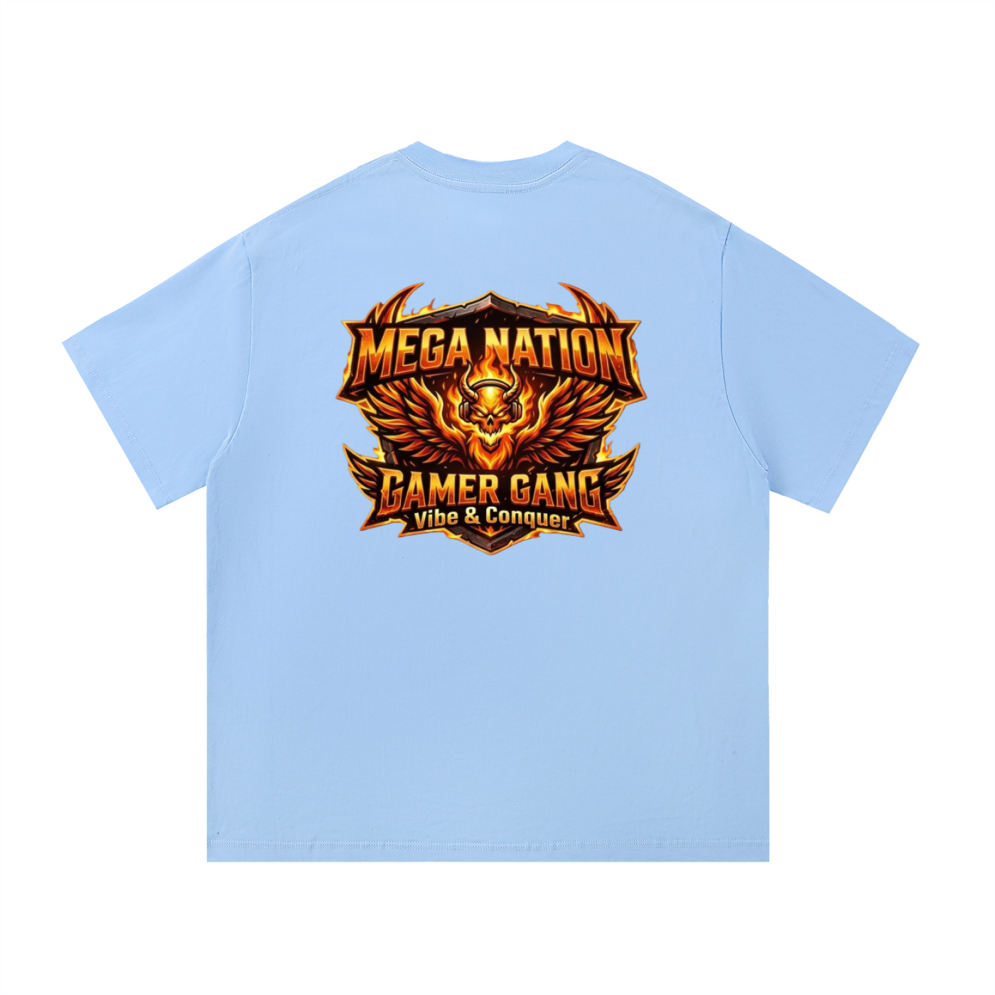 MNA Vibe & Conquer ( Front and Back Logo) T-Shirt (10 colors)