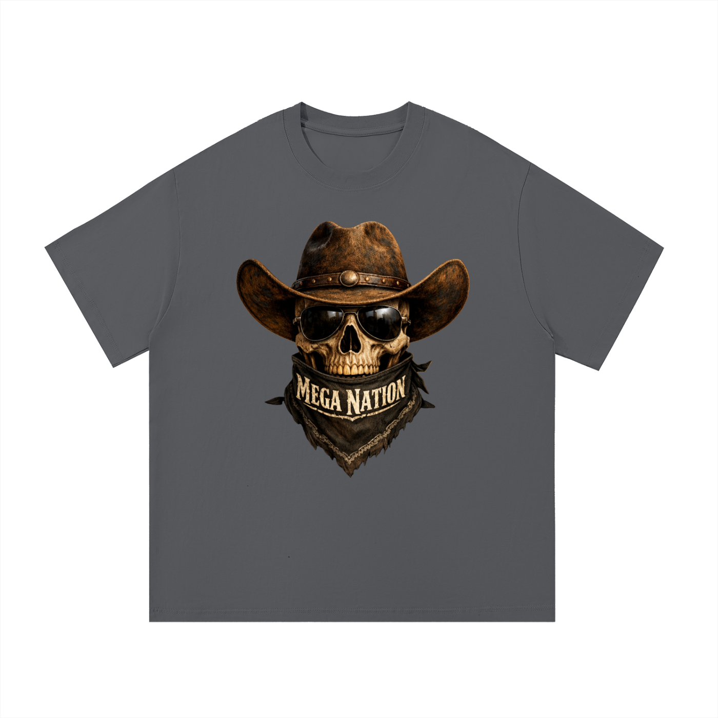 Mega Nation Outlaw T-Shirt (6 colors)