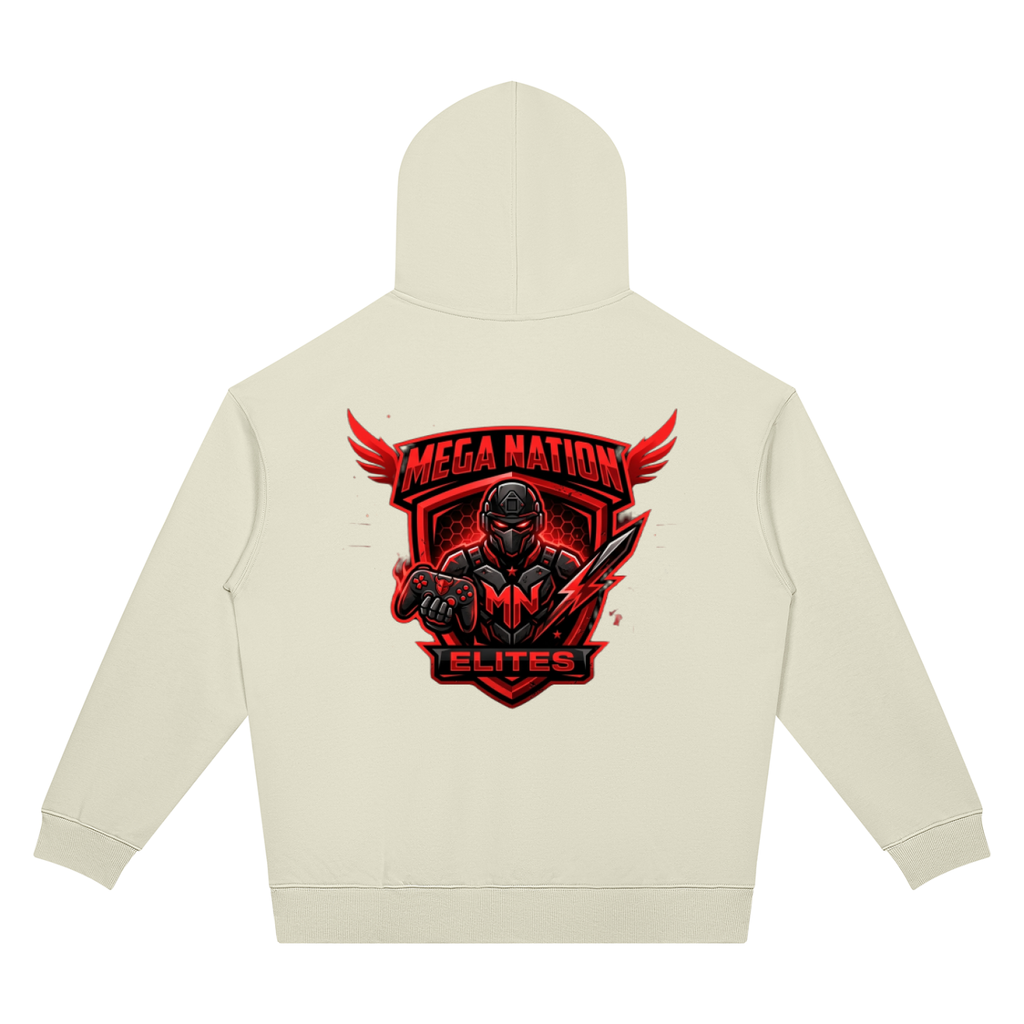 Mega Nation Elites Unisex Oversized Drop Shoulder Hoodie (7 colors)