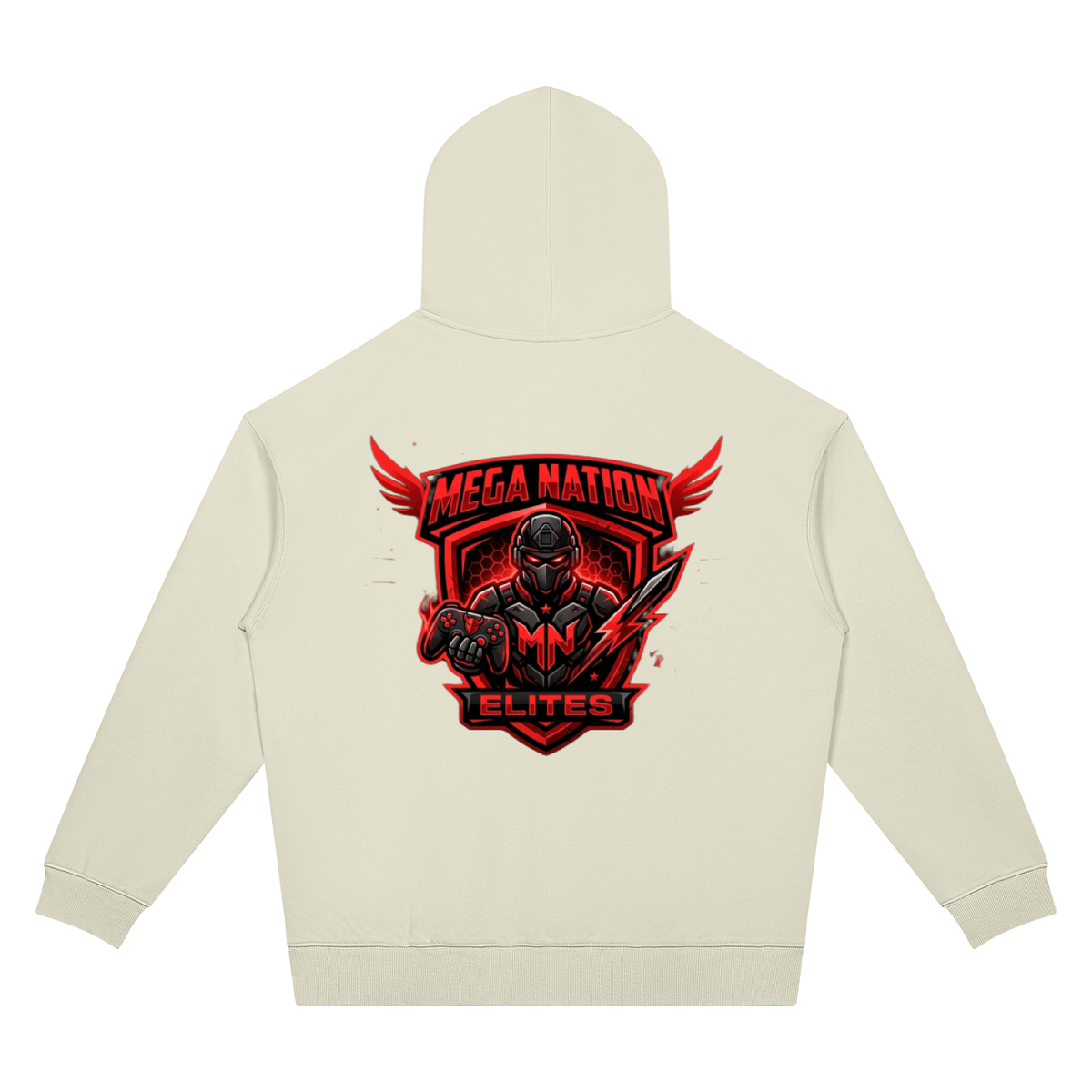 Mega Nation Elites Unisex Oversized Drop Shoulder Hoodie (7 colors)
