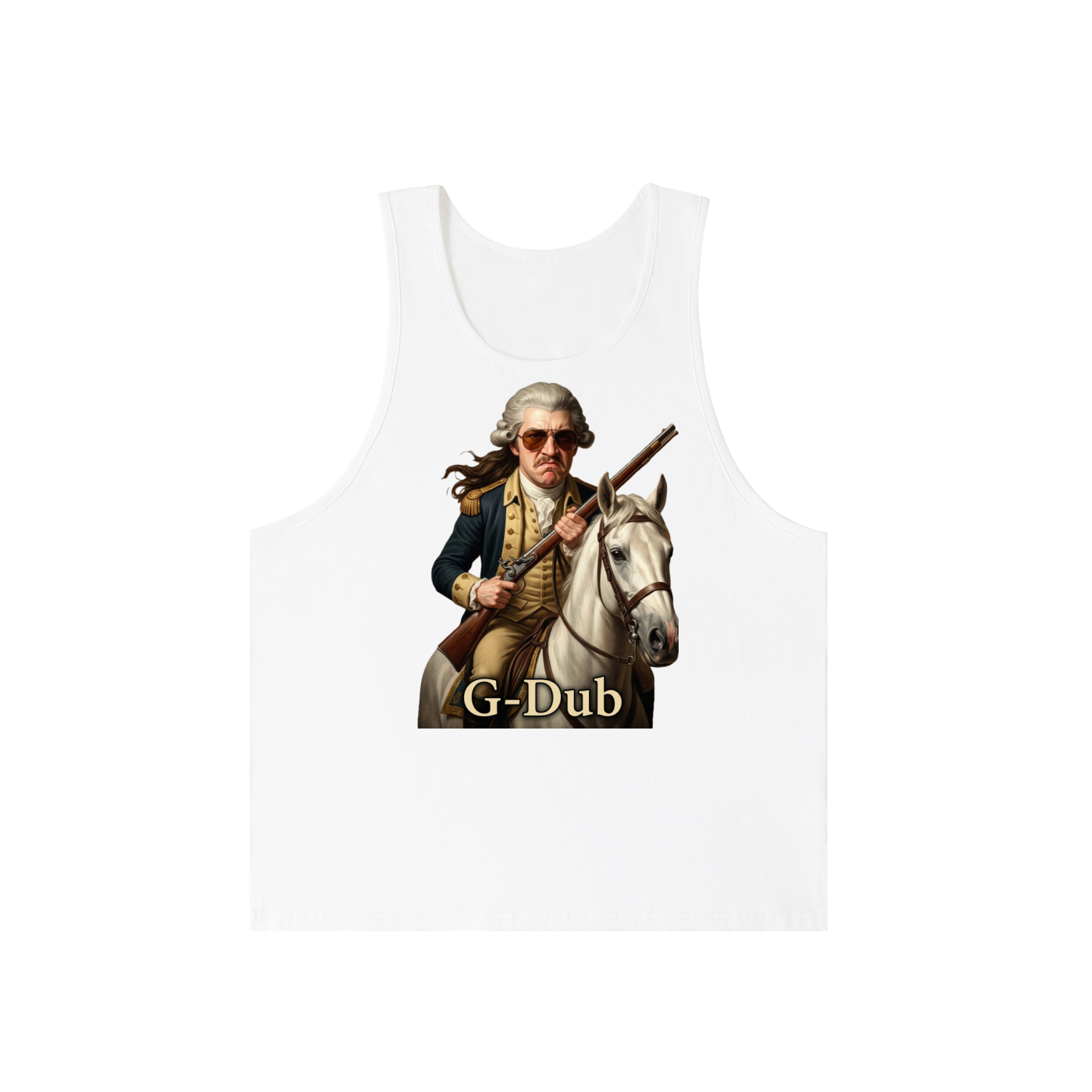 General G-Dub Loose Fit Tank Top (2 colors)