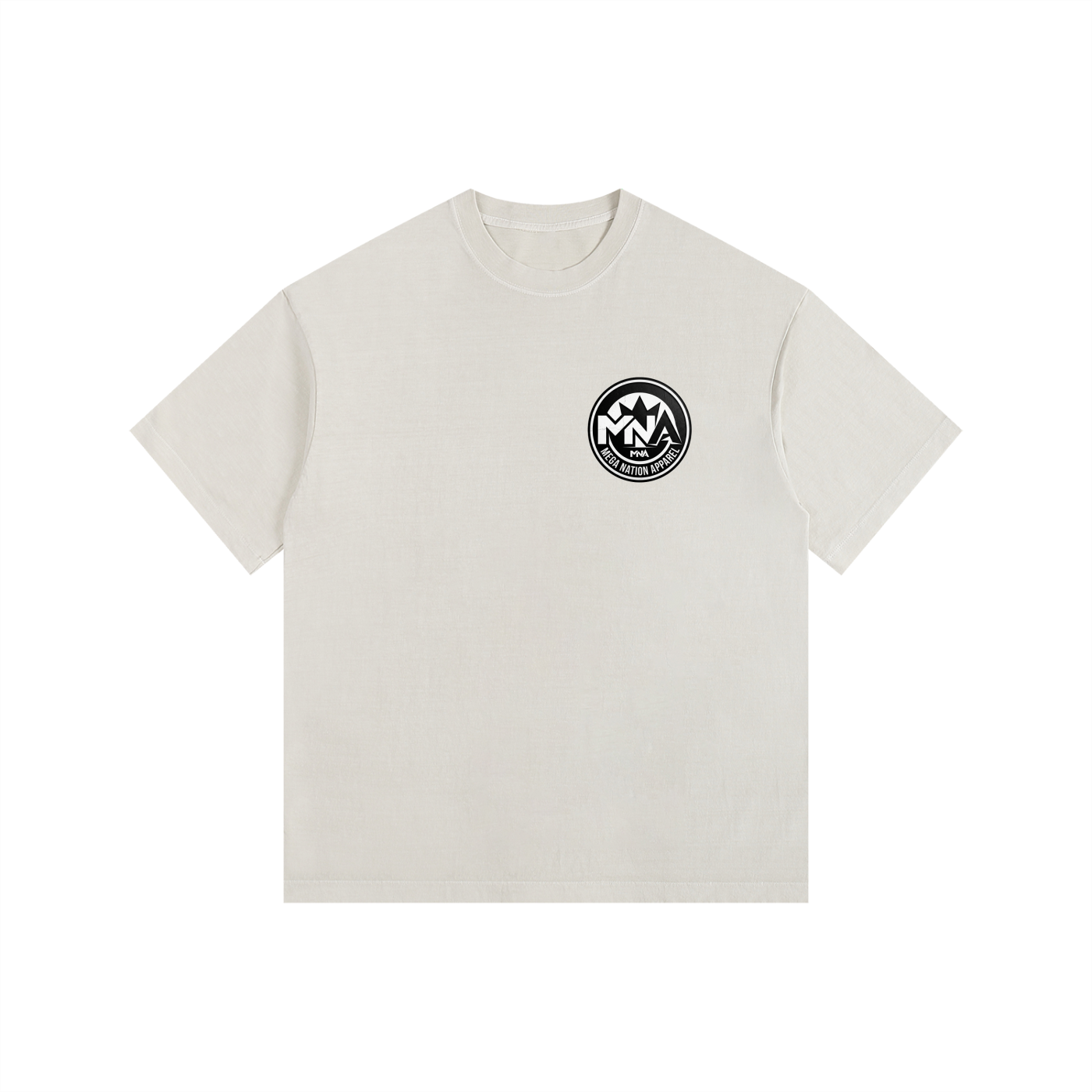 MNA Backwoods OPS (Front and Back Logo) Oversized Cotton T-Shirt (7 colors)