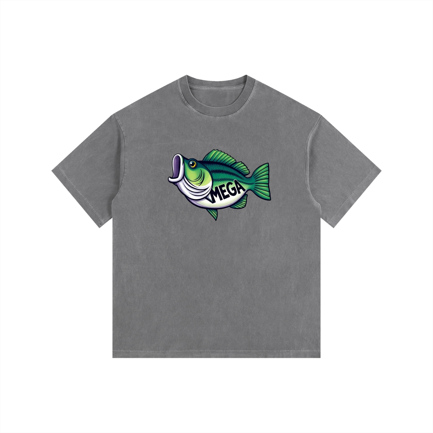 Mega Bass Oversized Cotton T-Shirt (11 colors)
