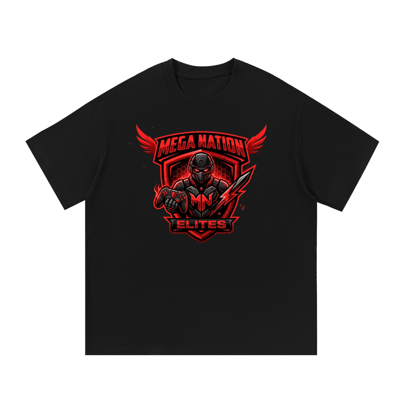 Mega Nation Elites Essential Cotton T-Shirt (6 colors)