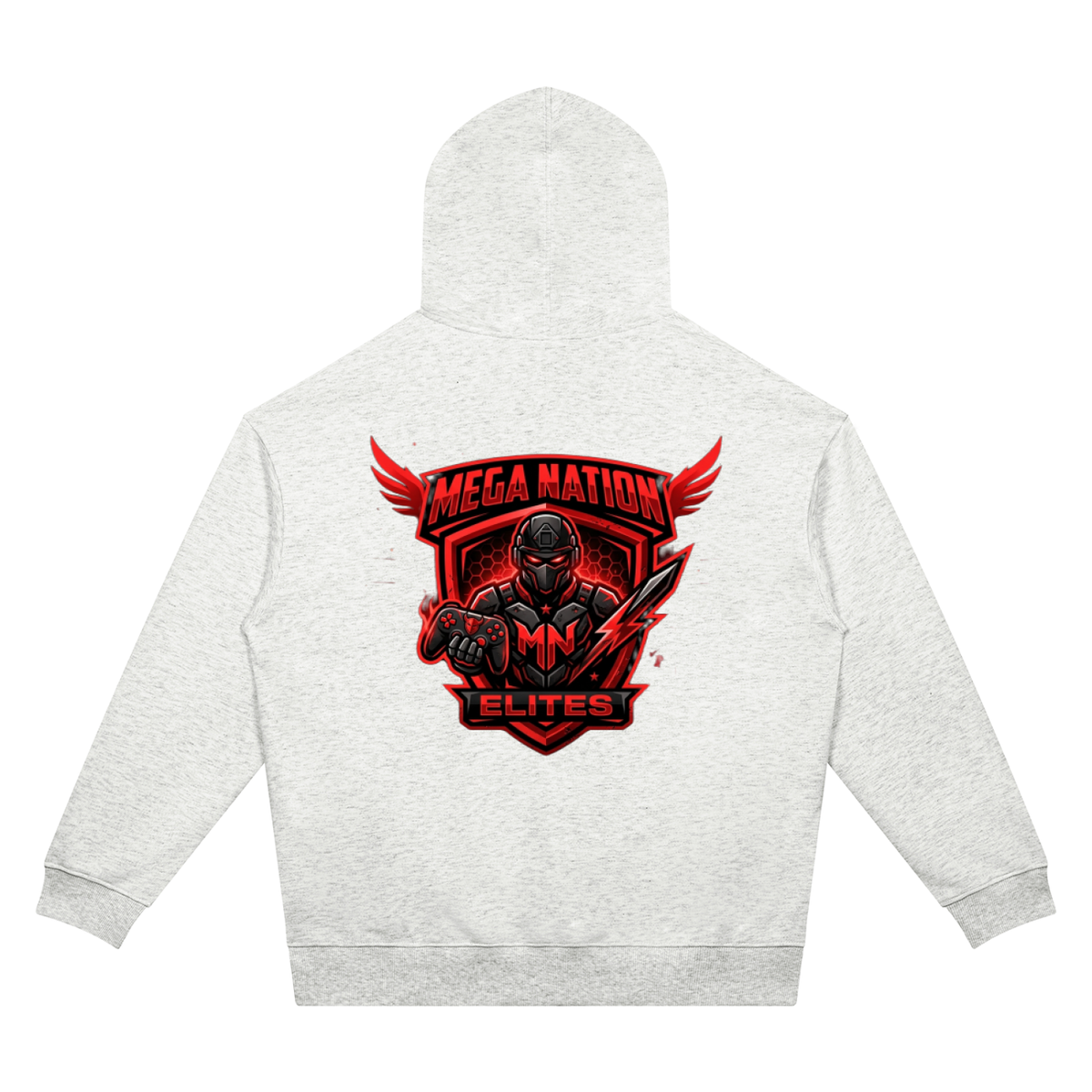 Mega Nation Elites Unisex Oversized Drop Shoulder Hoodie (7 colors)