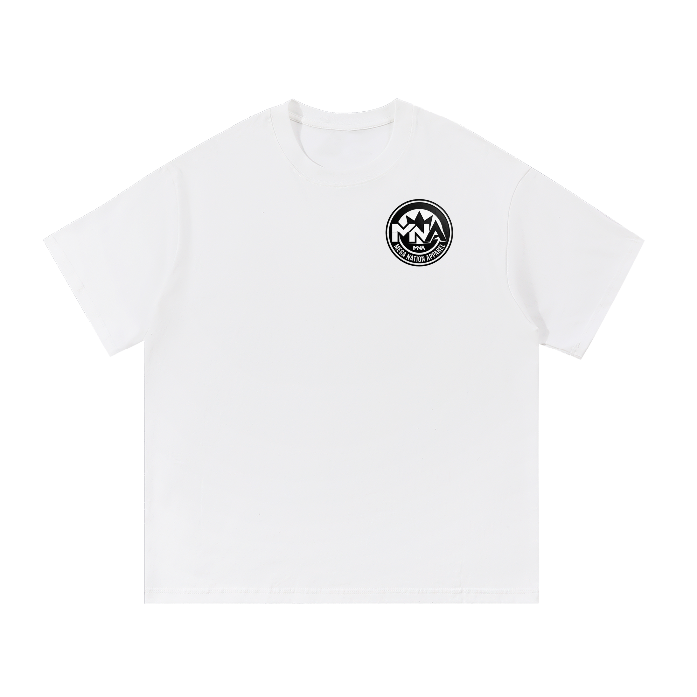 MNA Outlaws (Front and Back Logo) T-Shirt (8 colors)
