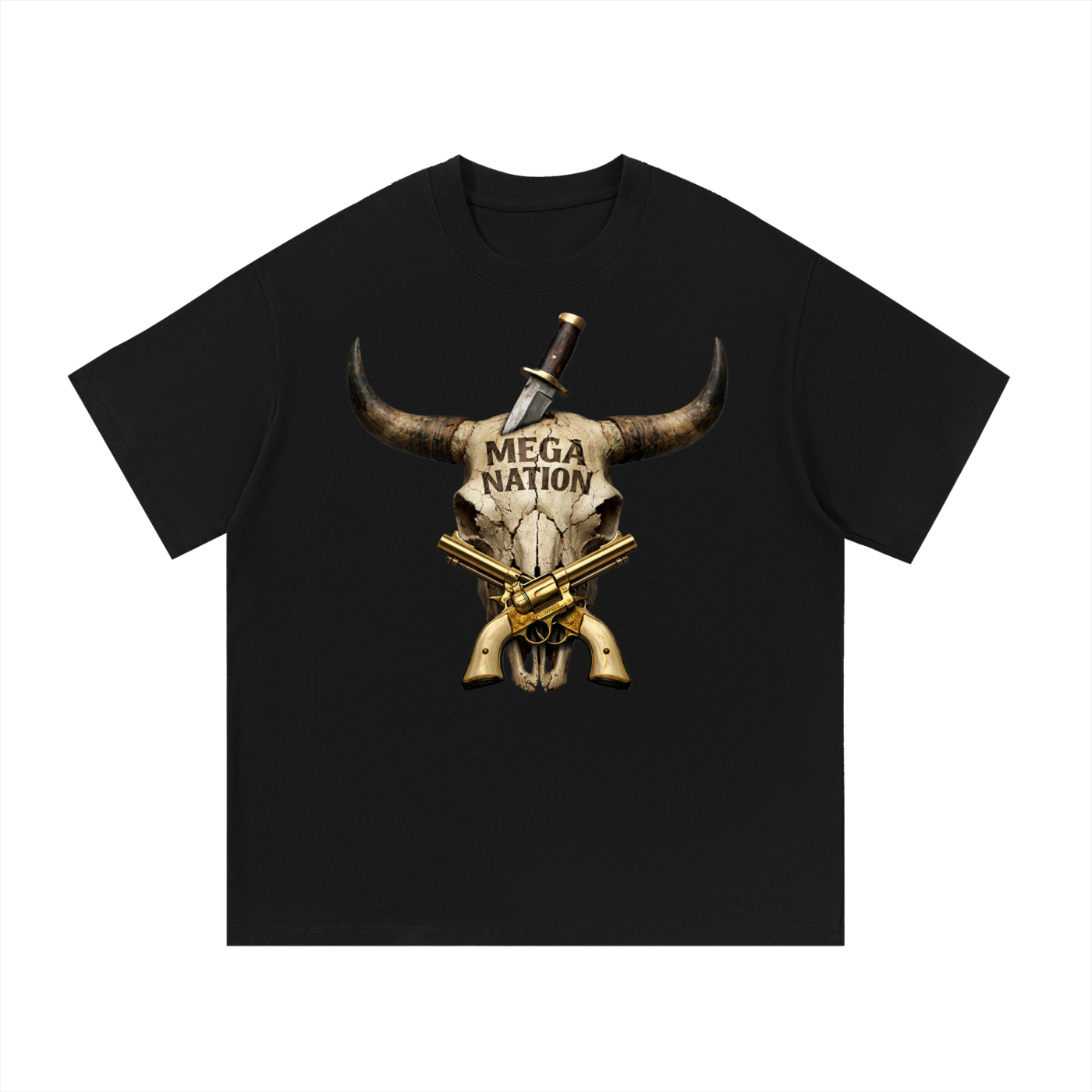Mega Nation Longhorn T-Shirt (8 colors)