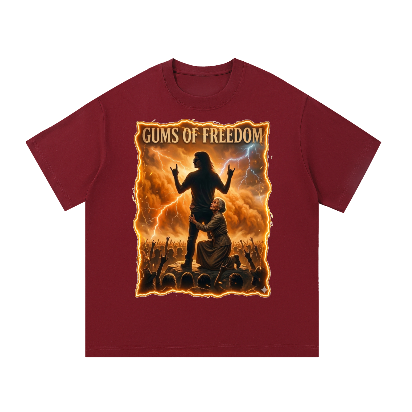 Gums of Freedom T-Shirt (8 colors)