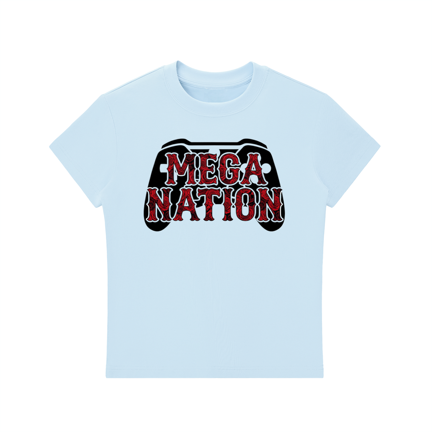 Mega Nation Gaming Controller T-Shirt (4 colors)