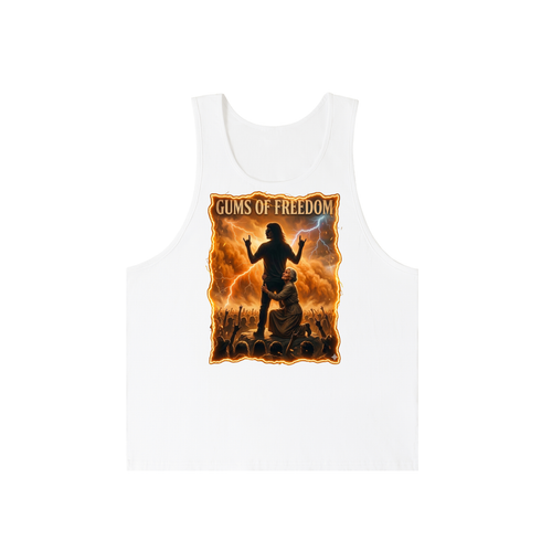 Gums of Freedom Loose Fit Tank Top (2 colors)