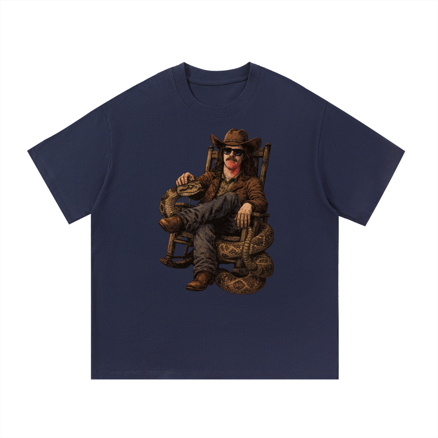 MegaSlanger Rattlesnake T-Shirt (7 colors)