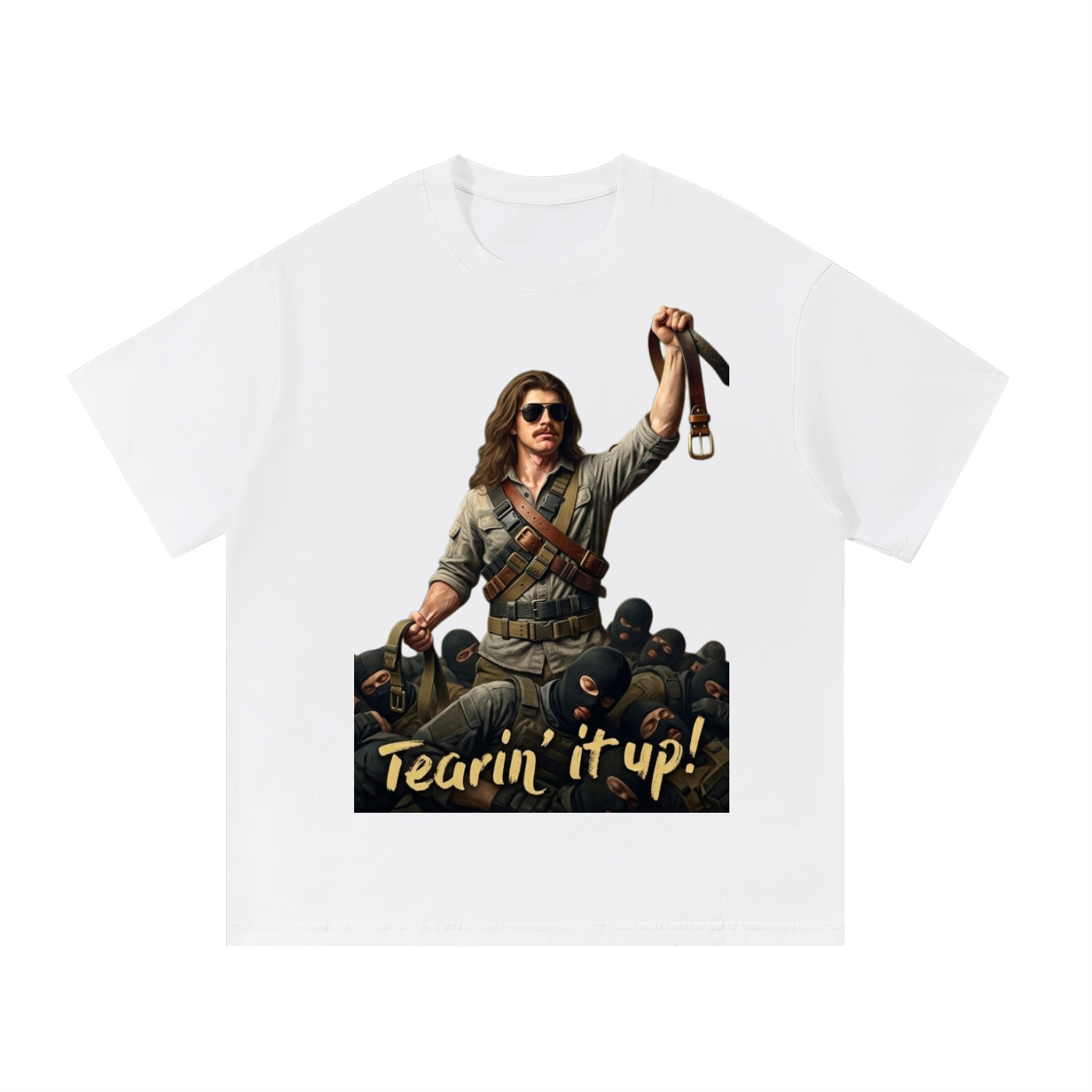 B.T.A Tearin' it up T-Shirt (8 colors)