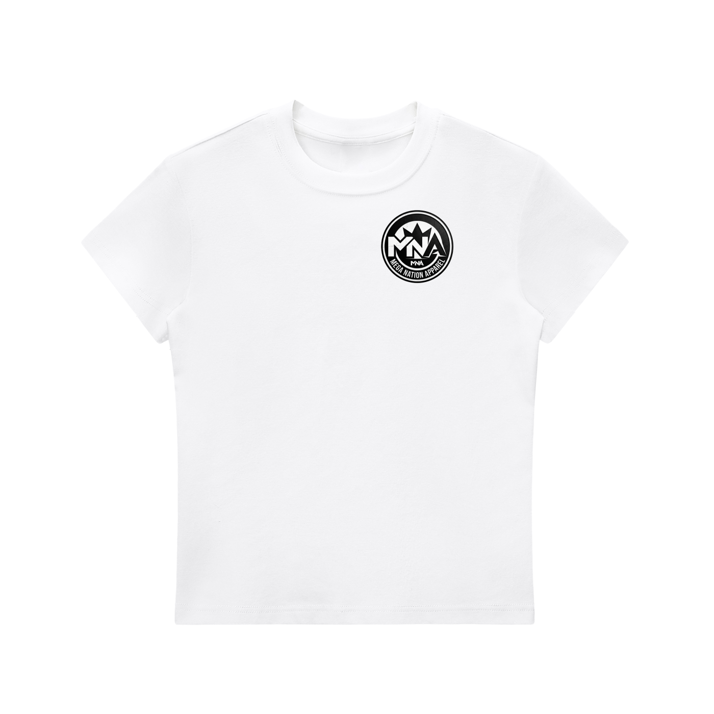 MNA Vibe & Conquer (Front and Back Logo) T-Shirt (7 colors)