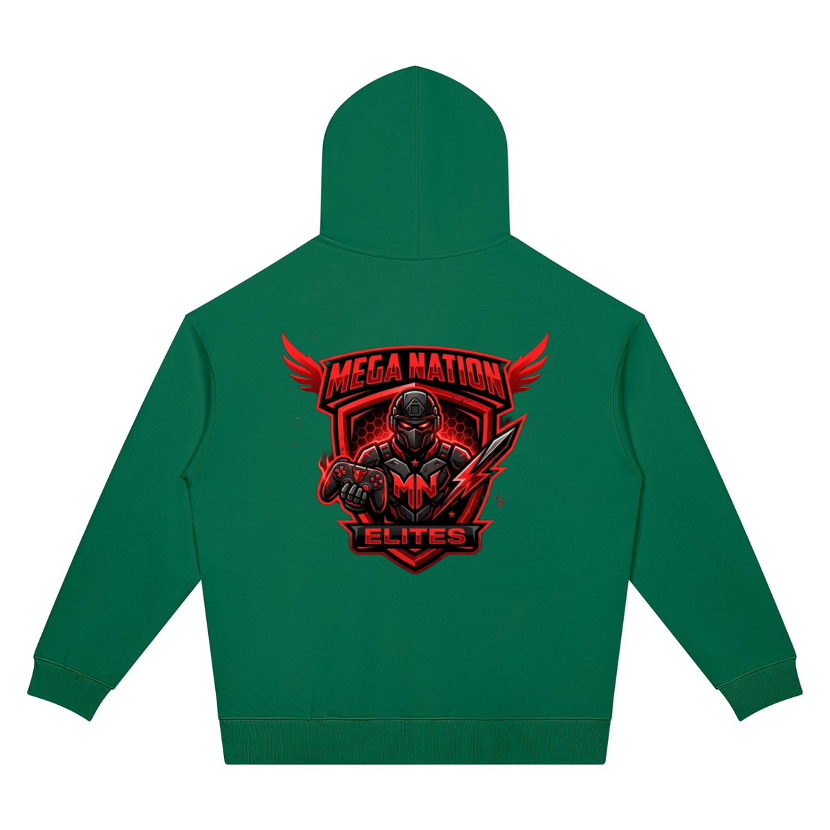 Mega Nation Elites Unisex Oversized Drop Shoulder Hoodie (7 colors)