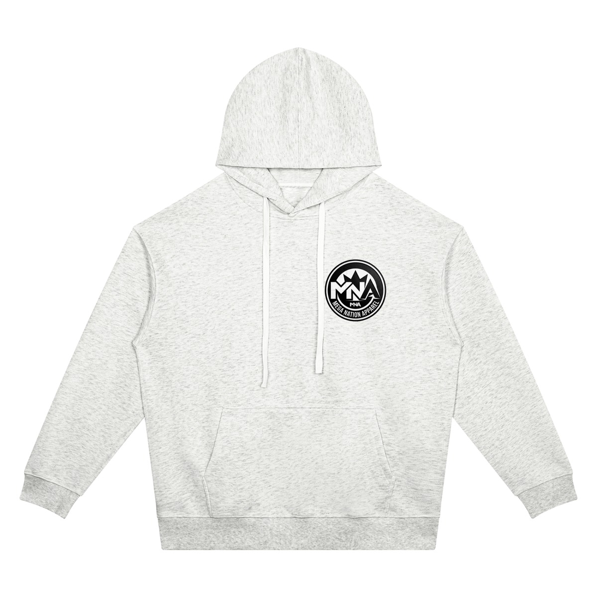 Mega Nation Flag Unisex Oversized Drop Shoulder Hoodie (7 colors)