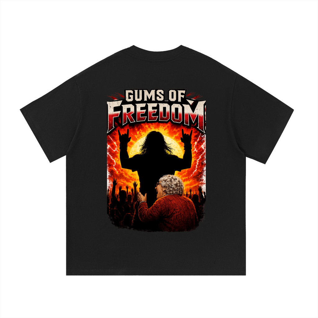 MNA Gums of Freedom v2 (Front and Back Logo) T-Shirt (6 colors)