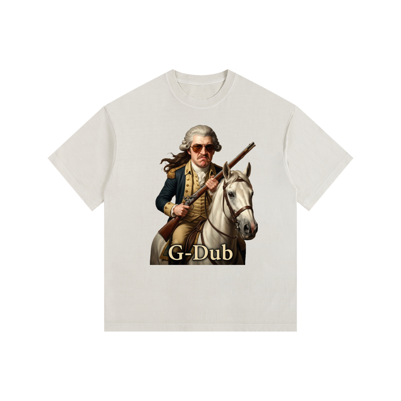 G-Dub Oversized Cotton T-Shirt (8 colors)