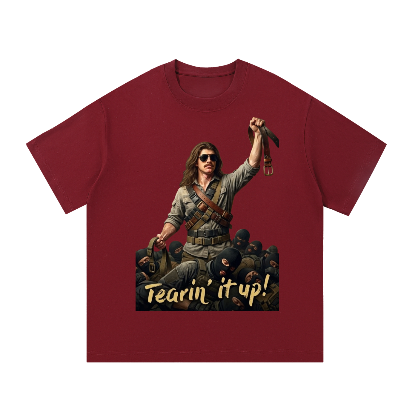 B.T.A Tearin' it up T-Shirt (8 colors)