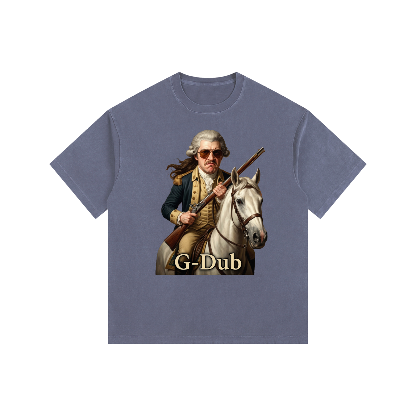 G-Dub Oversized Cotton T-Shirt (8 colors)