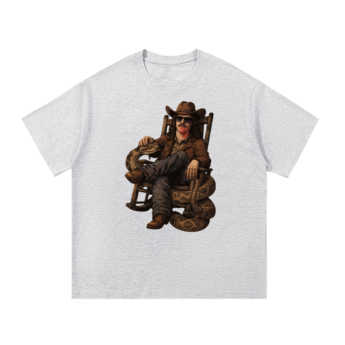 MegaSlanger Rattlesnake T-Shirt (7 colors)